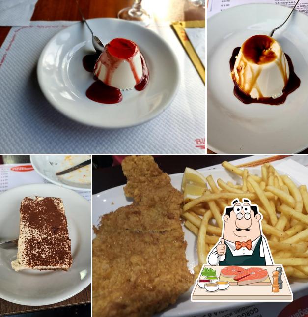 Fish and chips al Pizzeria Paradiso