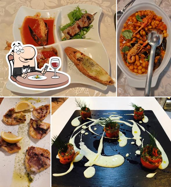 Platti al Ristorante Fosso Paradiso