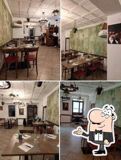 Gli interni di Ristorante pizzeria della posta Gli interni di Ristorante pizzeria della posta