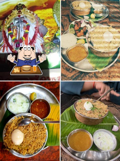 Meals at Shree Donne Biryani