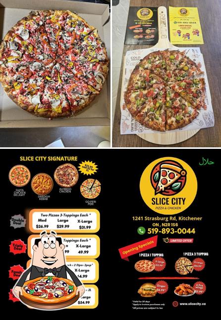 Slice City Pizza & Chicken