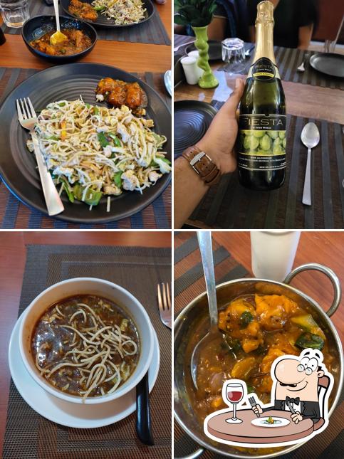 Food at TANGENT RESTAURANT