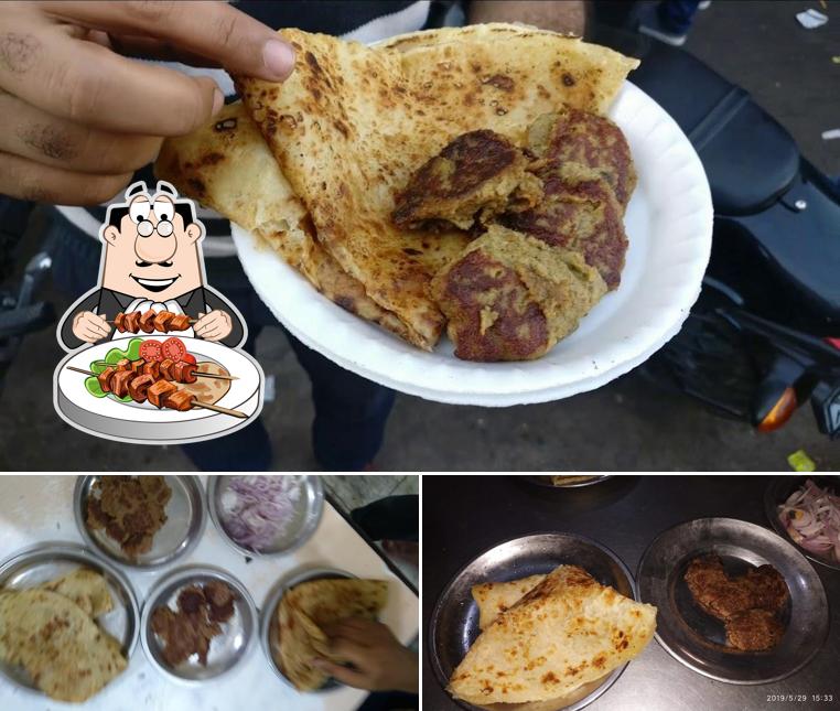 Food at Tunday Kababi