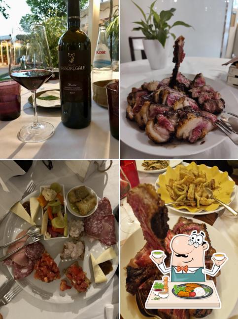 Cibo al Ristorante Arginvecchio