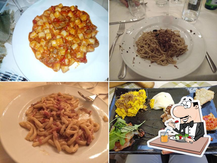 Platti al Ristorante La Locanda del Postiglione