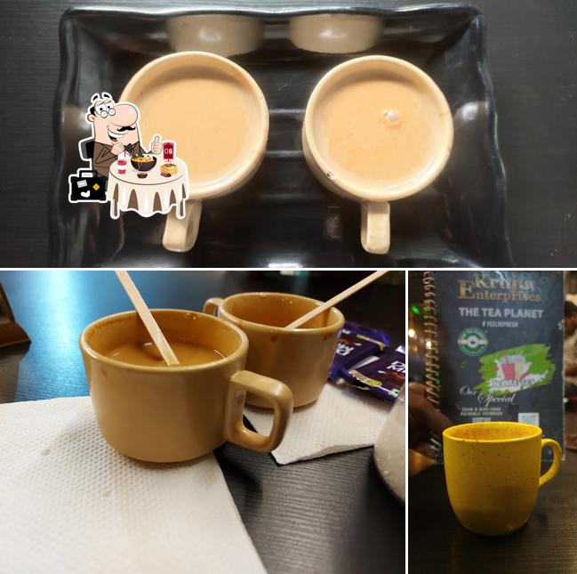 Chocolate mousse at The Tea Planet