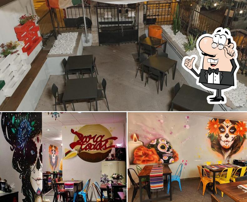 Gli interni di Para Todos TN