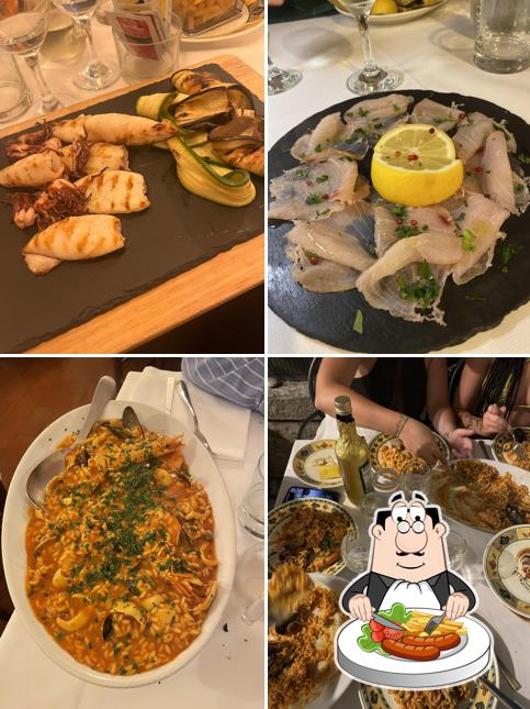 Cibo al Ristorante Pizzeria Saraceno