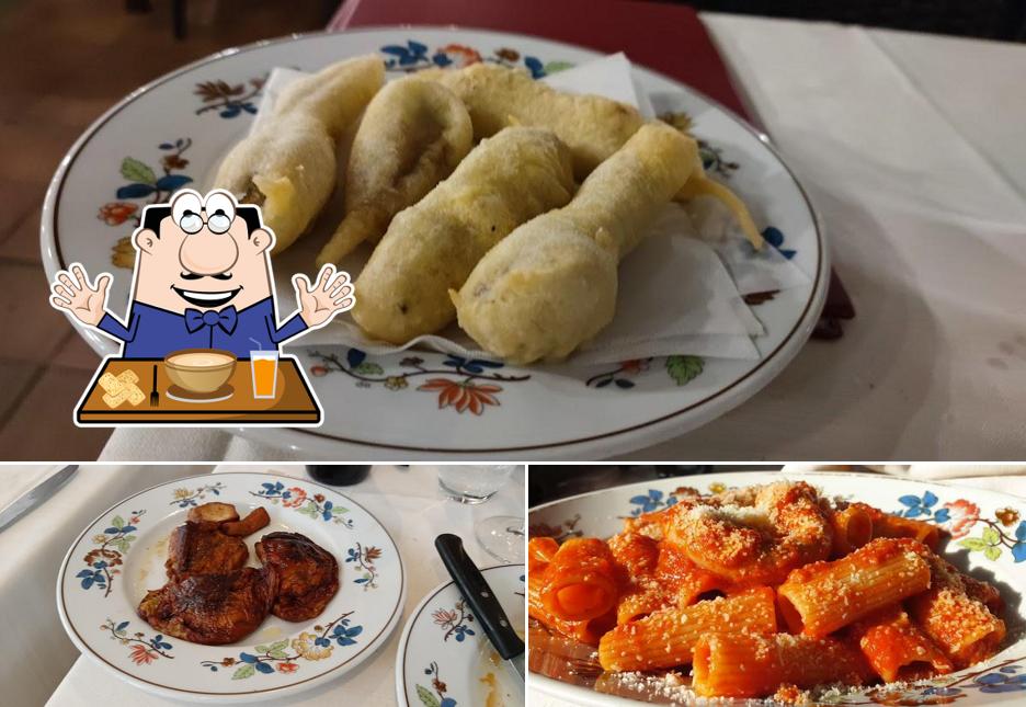 Cibo al Ristorante Salvi - Locanda delle Corse