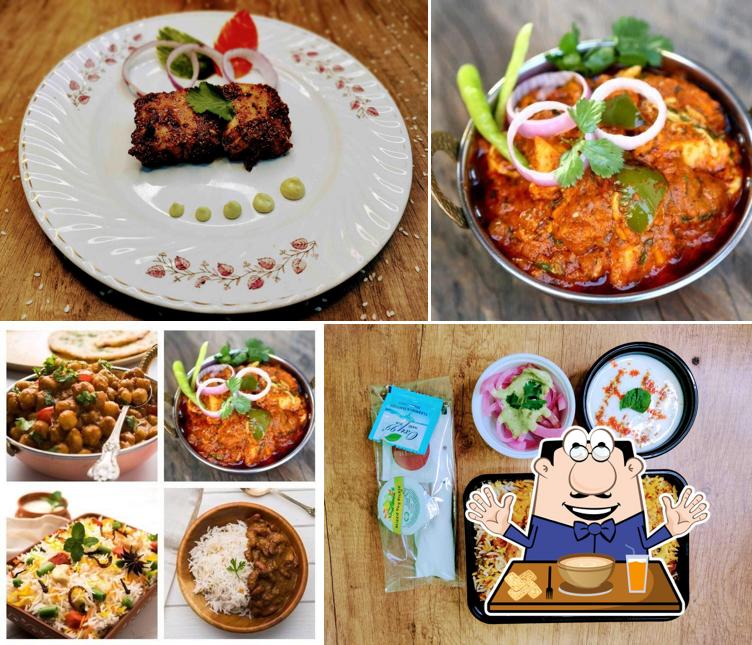 Meals at Swad Monk