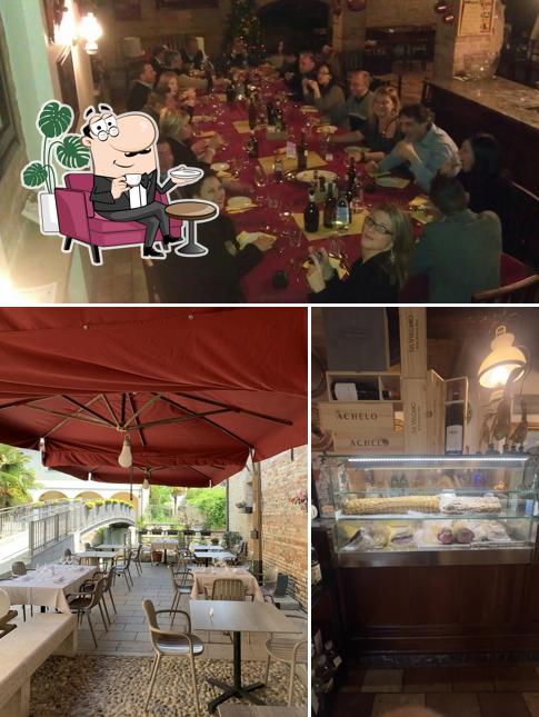 Siediti a un tavolo di Alla Barchessa