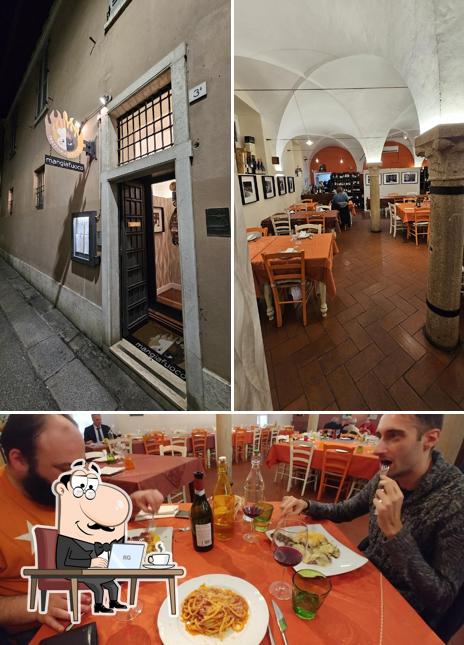 Siediti a un tavolo di Trattoria Urbana "Mangiafuoco"