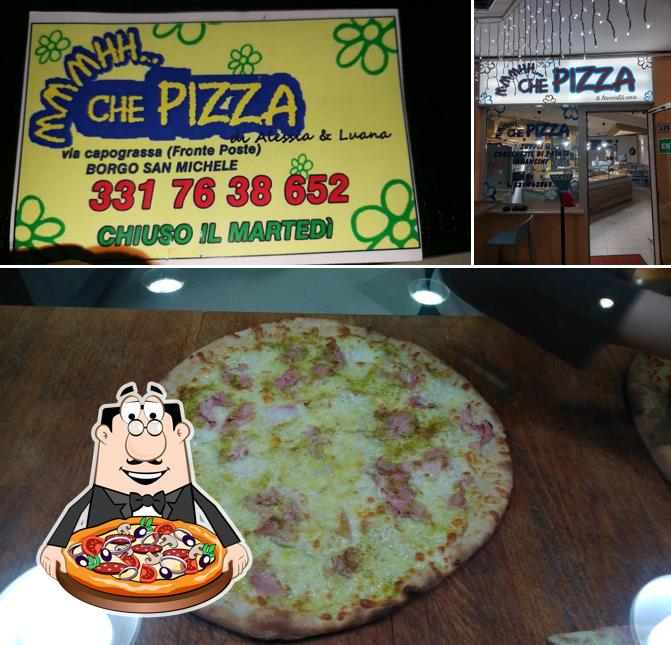 A mmmhh... che pizza di Alessia e Luana, puoi provare una bella pizza