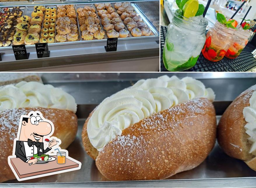 Bar Pasticceria Dolce Oasi si caratterizza per la cibo e bevanda