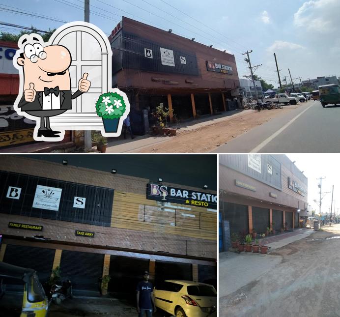 Check out how Bar Station looks outside