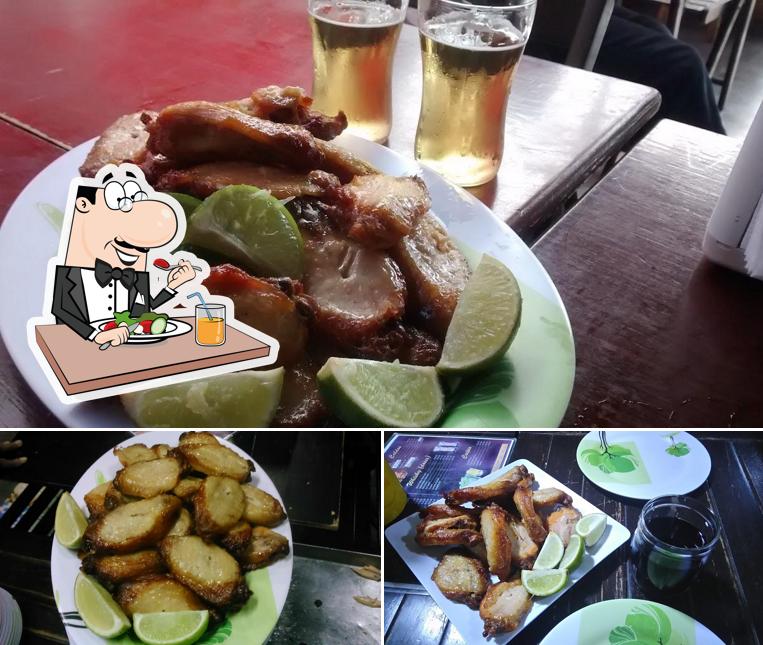 Platos en Boteco Asinha