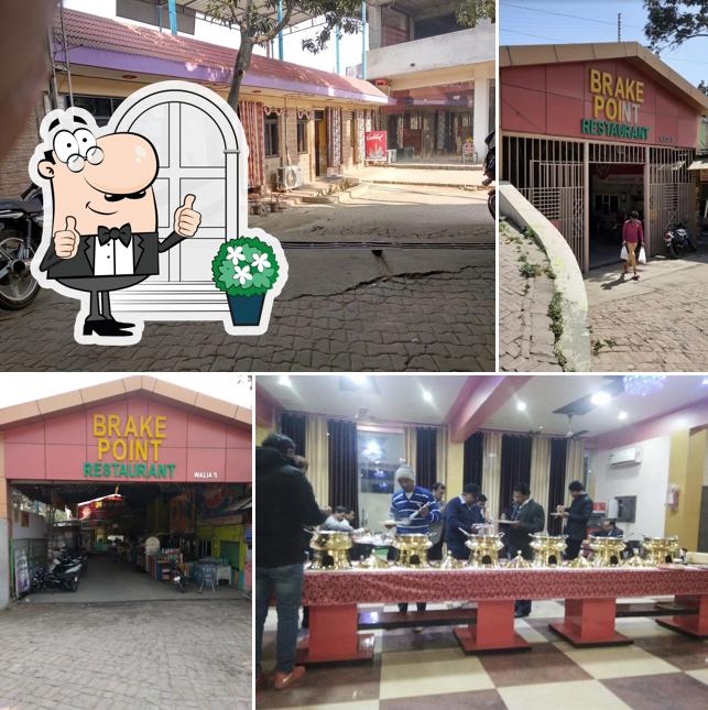 Check out how Brake Point Restaurant looks outside