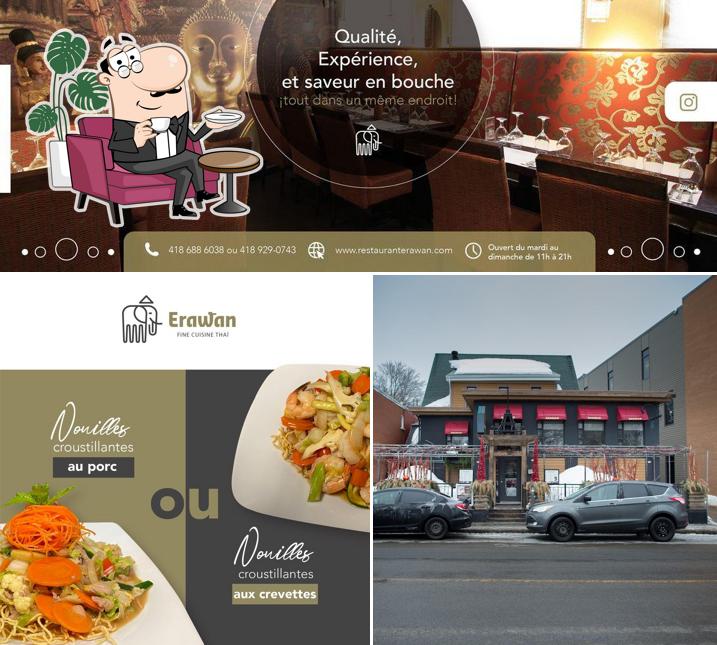 L'intérieur de Restaurant Erawan