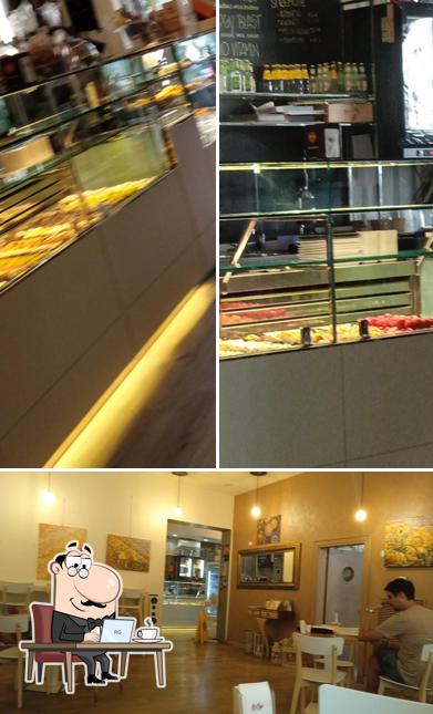 Dai un'occhiata agli interni di Gustofino Pasticceria Dai un'occhiata agli interni di Gustofino Pasticceria