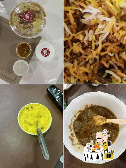 Food at House of Bagaara