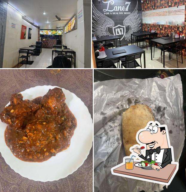 Lane7 Restaurant is distinguished by food and interior