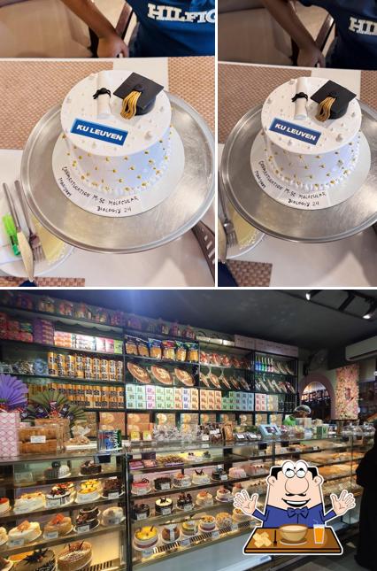 Among various things one can find food and interior at MINISTRY OF CAKES