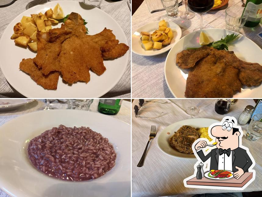 Cibo al Osteria dell'Acquabella