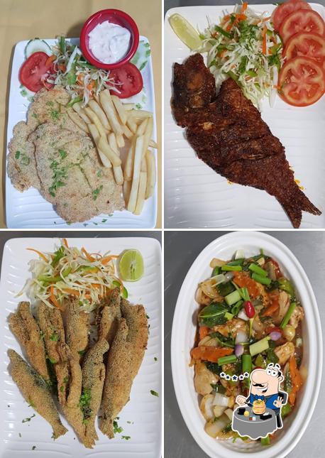 Food at Pascoals Classic Multi Cuisine and Bar