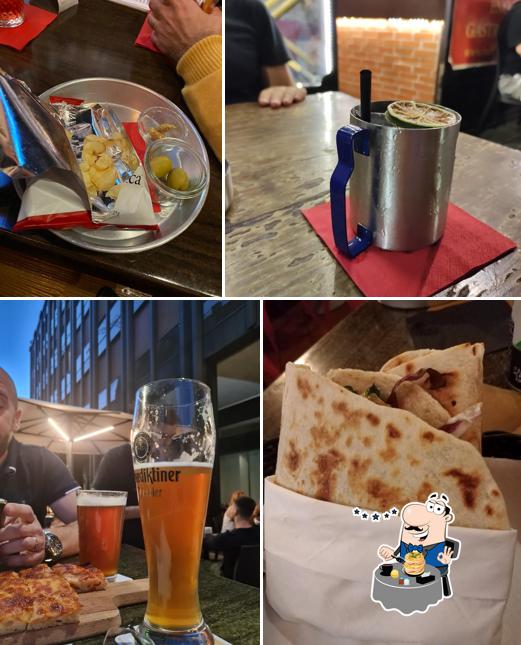 Cibo al Il Barbaresco Enopub