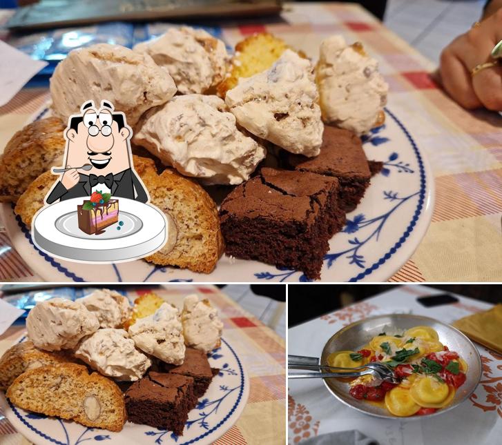 Torta al cioccolato al Osteria Bar Liberio