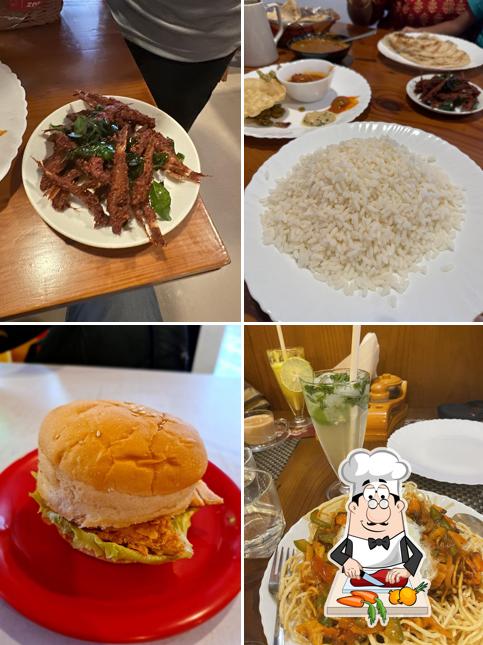 Bibimbap at Aikars grand hotel