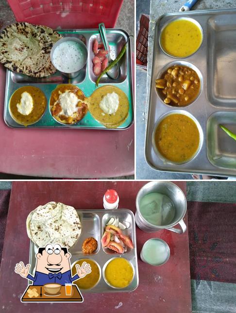 Food at Beniwal Hotal Kagdana