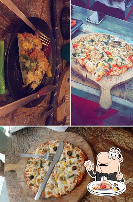Get various types of pizza