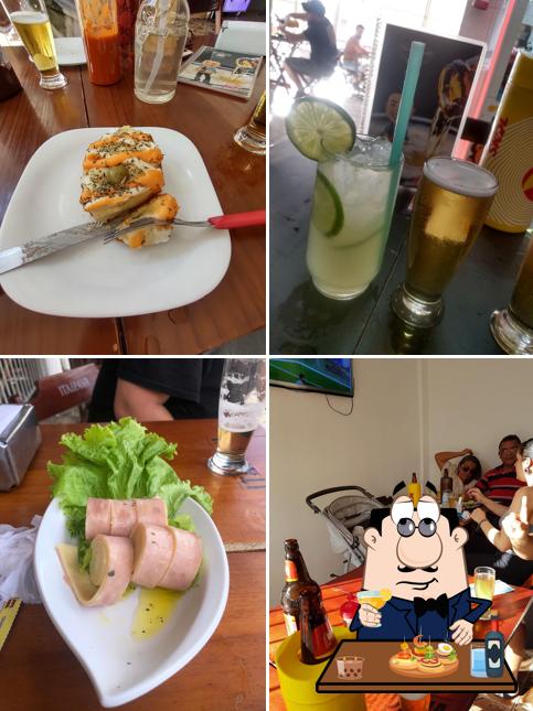 Bruschettas em Ed's Bar