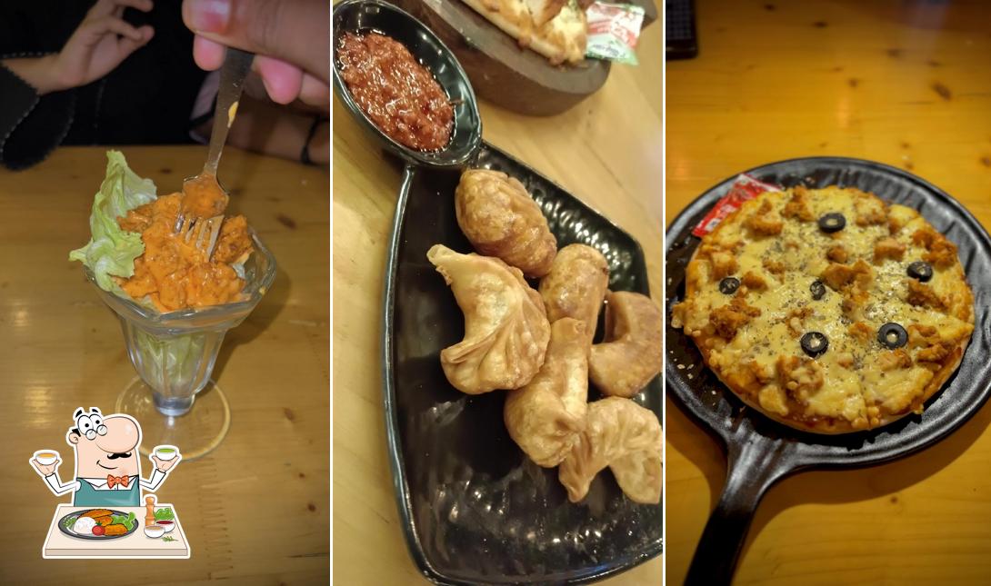 Meals at Grub cafe
