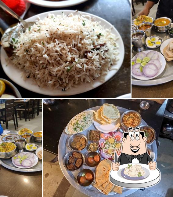 Dumplings at Hotel Shreya