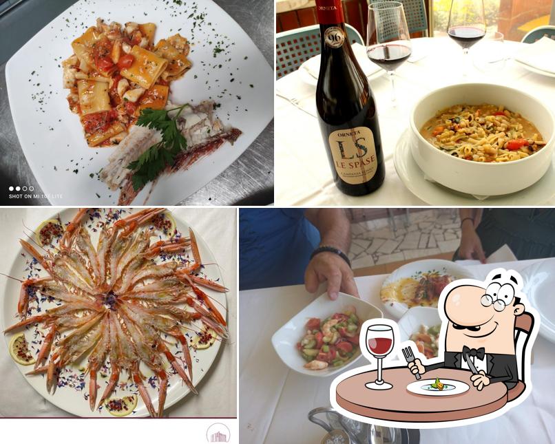 Ceviche al La Capannina Da Pasquale Ristorante - Stabilimento Balneare