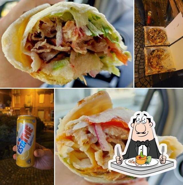 Platti al Pizzeria Adam Kebab