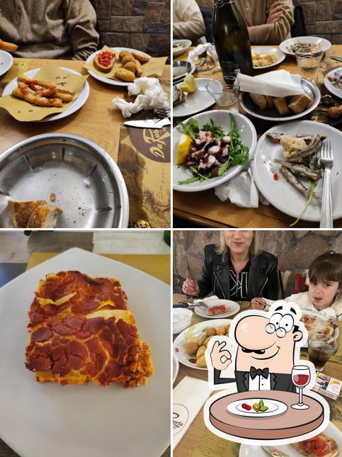 Cibo al Da Roberto Rosticceria