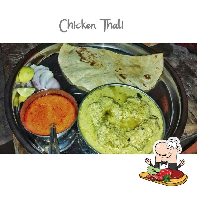 Order meat dishes at Savji Hotel Jagadamba