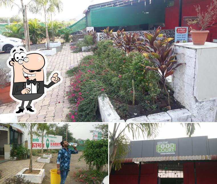The exterior of Thorats Food Cafe