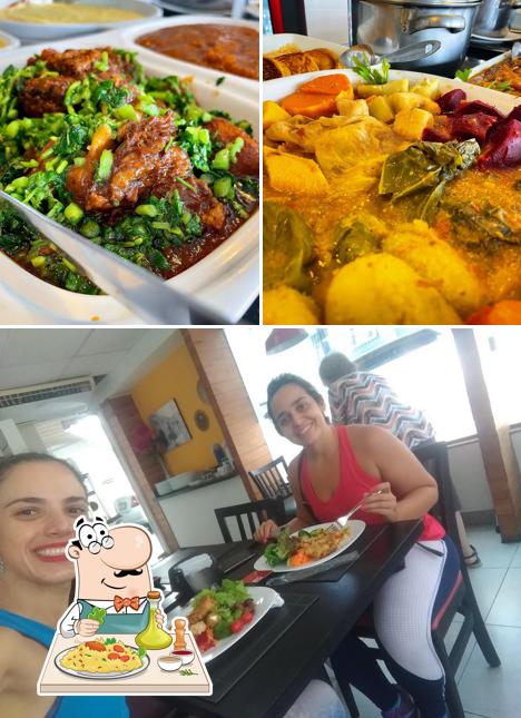 Comida em Restaurante Mustaffá