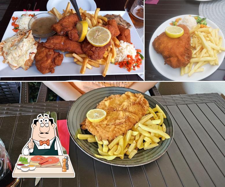 Fish and chips al Restavracija Pizzeria Lili Ptuj
