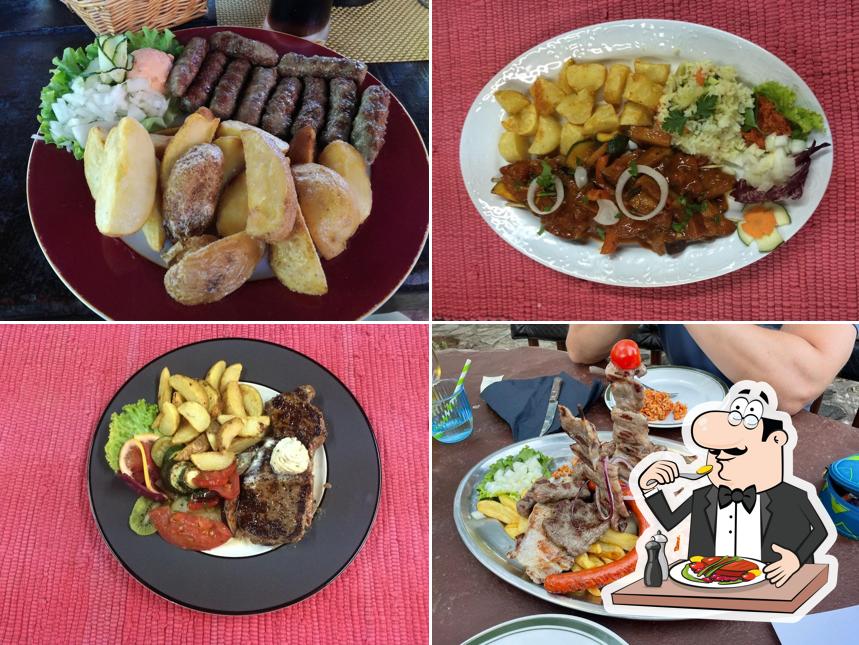 Platti al Restoran Babilon