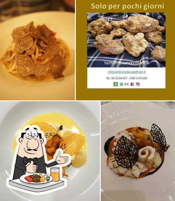 Platti al Ristorante Del Frate