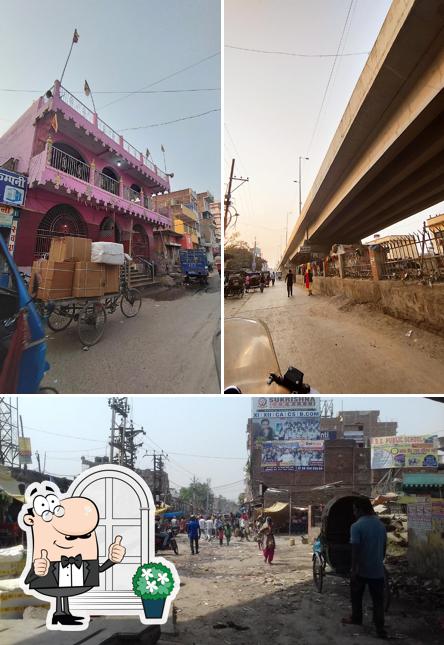 Take a look at the exterior of Sandha Dhalla Fish Market