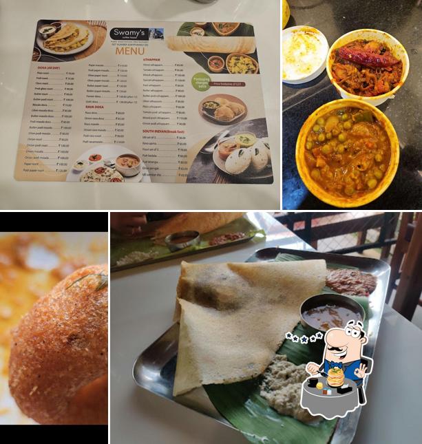 Meals at Swamy's Coffee House