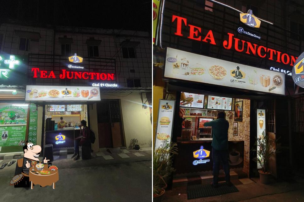Food at Tea Junction