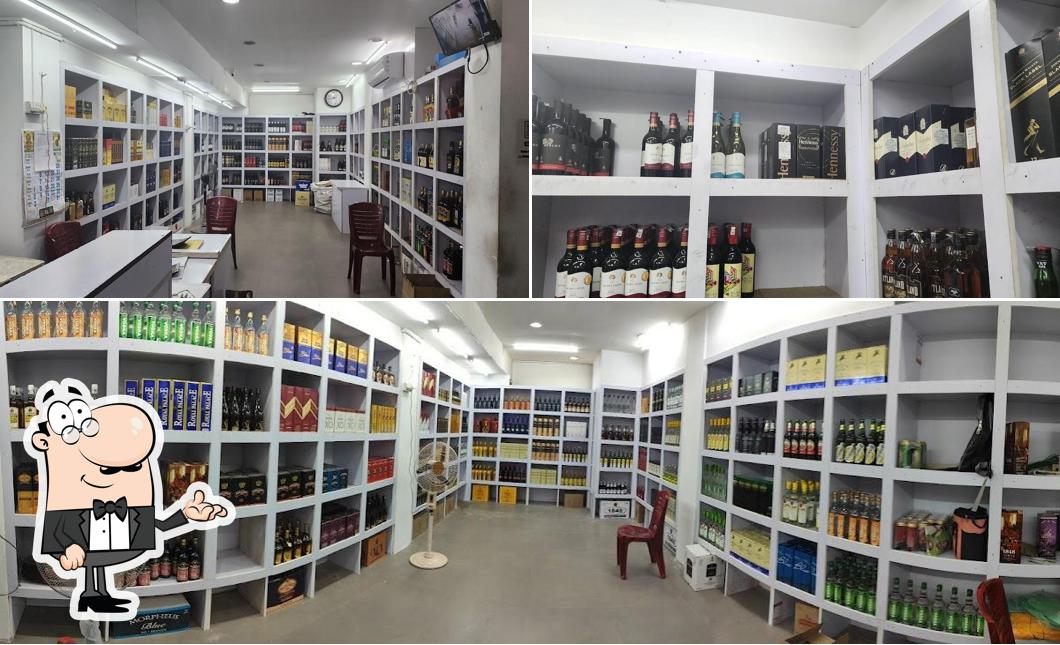 Check out how The Elite Shop Forign Liquors looks inside