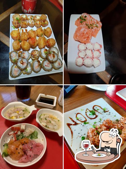 Ceviche em Udon Cozinha Oriental - Zona Norte